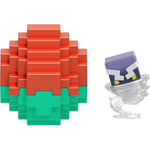 بيضة ماينكرافت صغيرة مع مجسم بريزي مجسمات الشخصيات Minecraft