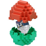بيضة ماينكرافت صغيرة مع مجسم بريزي مجسمات الشخصيات Minecraft
