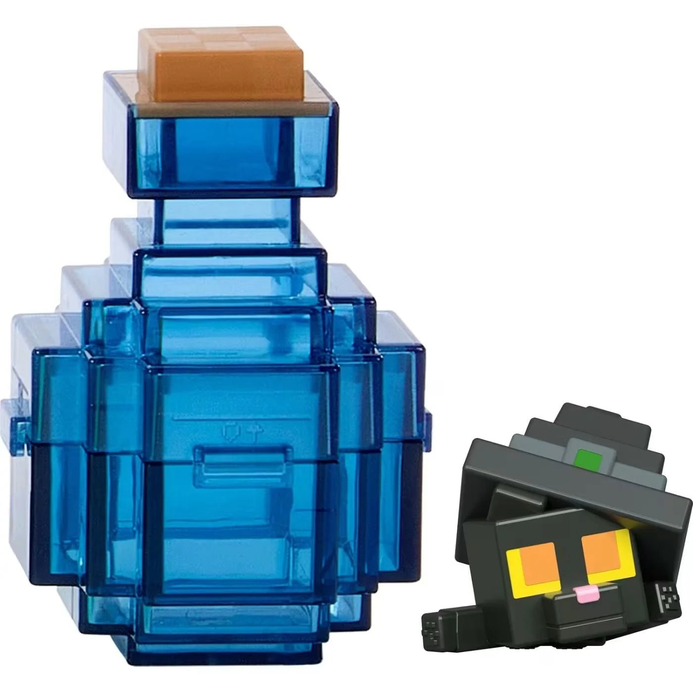 ماين كرافت مجسم تحضير الجرعات زرقاء شخصيات كرتونية Minecraft