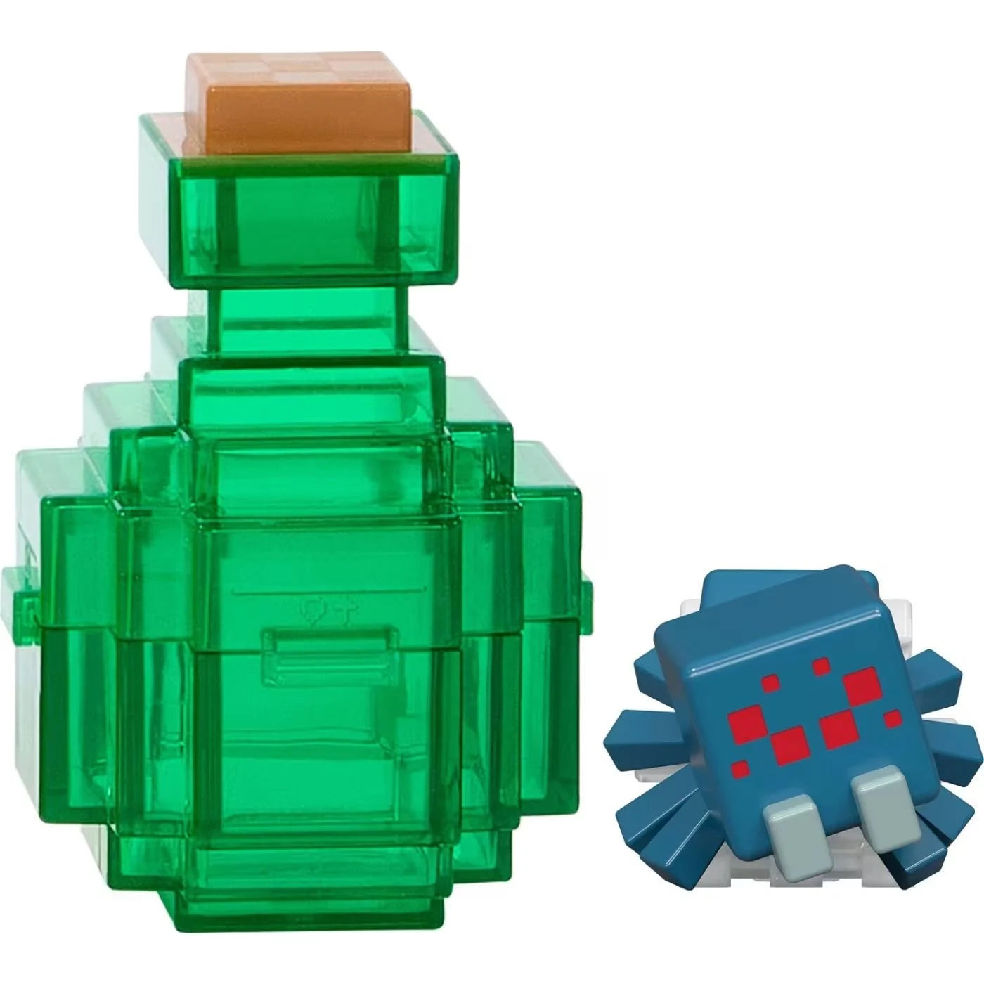 ماين كرافت مجسم تحضير الجرعات خضراء شخصيات كرتونية Minecraft