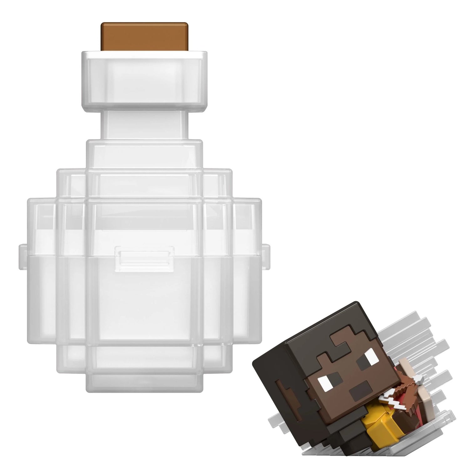 ماين كرافت مجسم تحضير الجرعات أبيض شخصيات كرتونية Minecraft