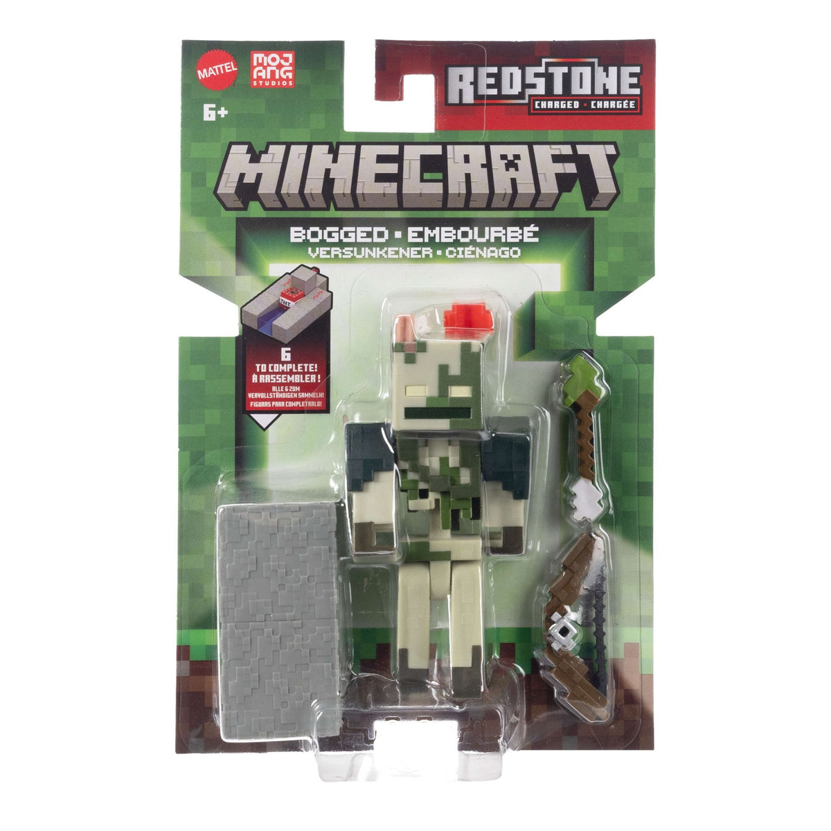 ماينكرافت مجسم شخصية بوقد ريدستون مجسمات الشخصيات Minecraft