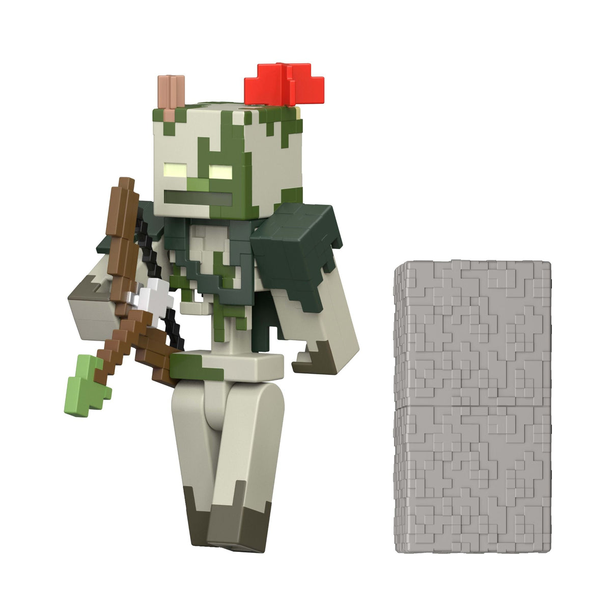 ماينكرافت مجسم شخصية بوقد ريدستون مجسمات الشخصيات Minecraft