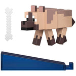 ماينكرافت مجسم ذئب ريدستون مجسمات الشخصيات Minecraft