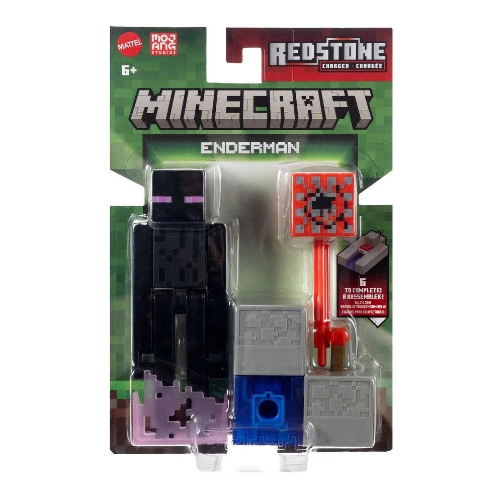ماينكرافت مجسم إندرمان ريدستون مجسمات الشخصيات Minecraft