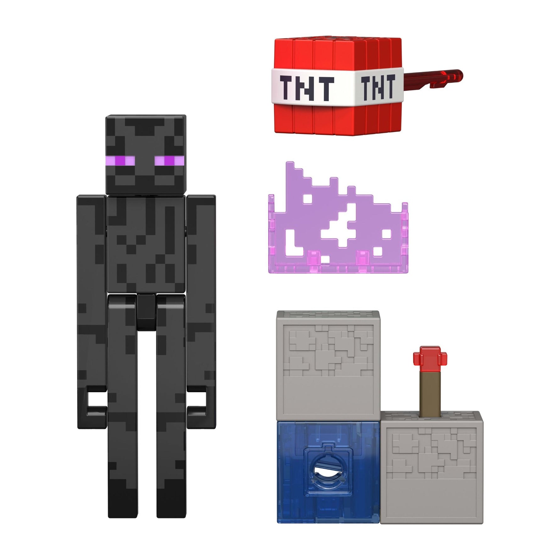 ماينكرافت مجسم إندرمان ريدستون مجسمات الشخصيات Minecraft
