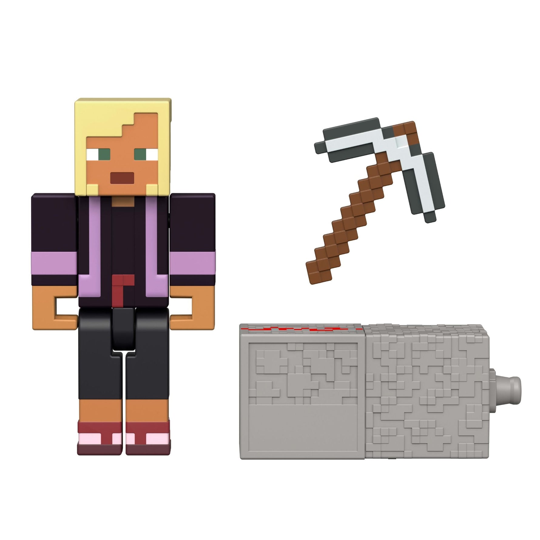 ماينكرافت مجسم شخصية كاي ريدستون مجسمات الشخصيات Minecraft