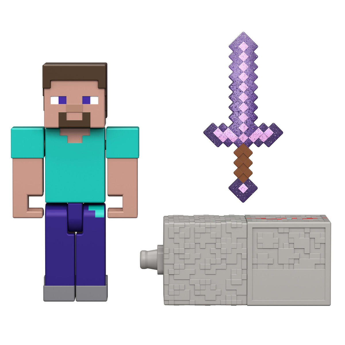 ماينكرافت مجسم ستيف ريدستون مجسمات الشخصيات Minecraft
