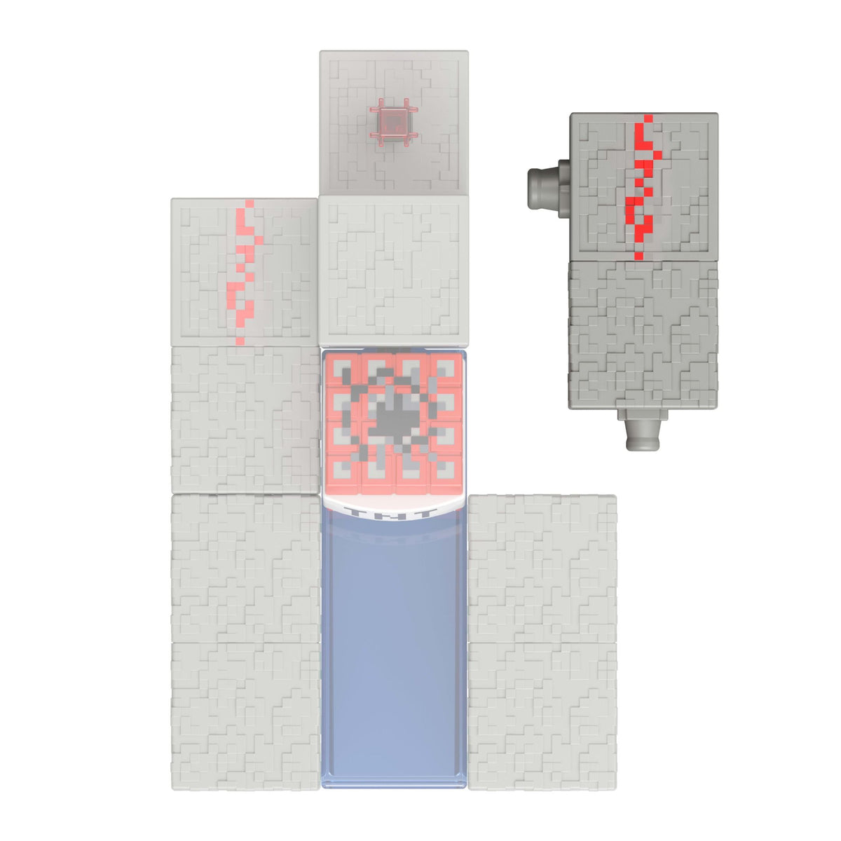 ماينكرافت مجسم ستيف ريدستون مجسمات الشخصيات Minecraft
