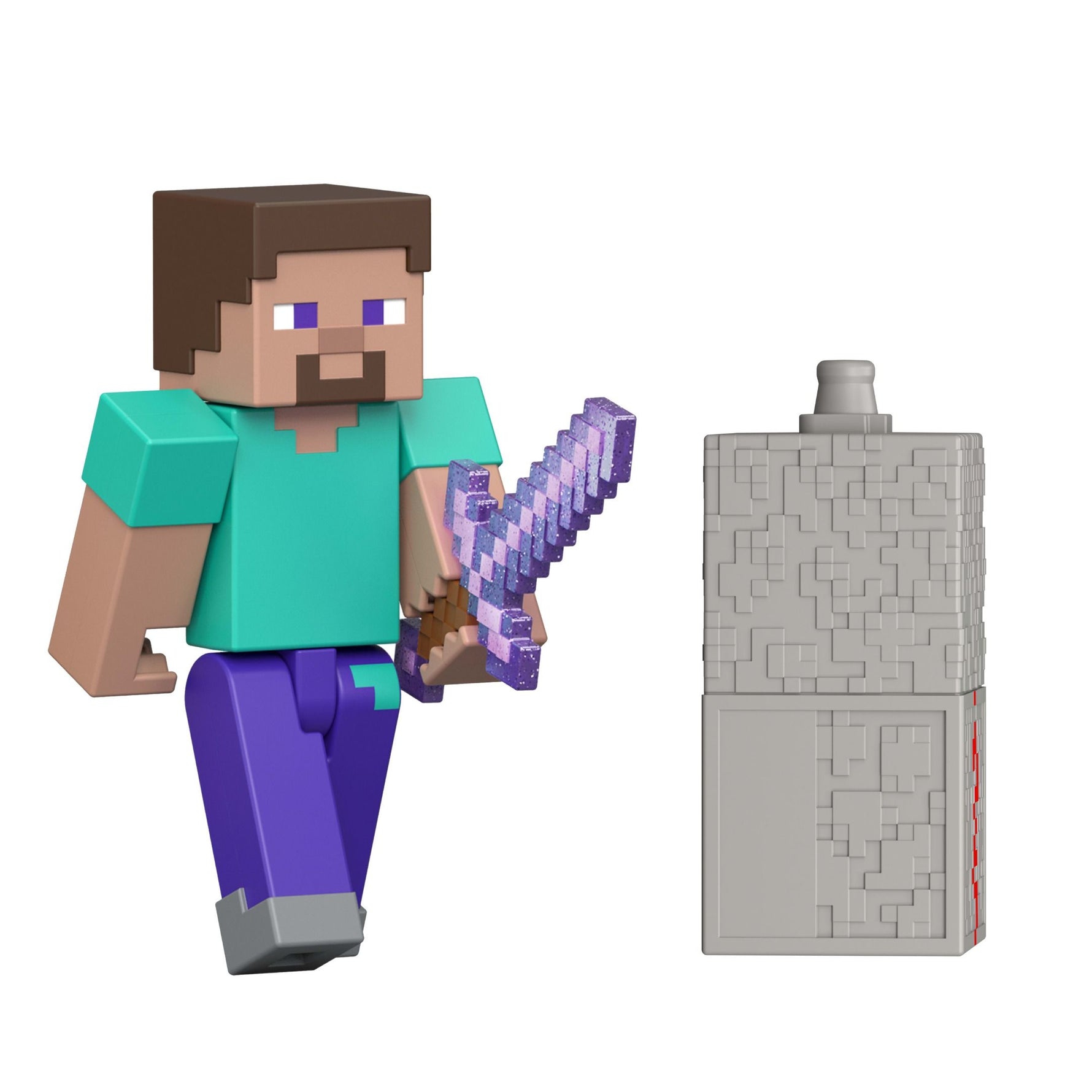 ماينكرافت مجسم ستيف ريدستون مجسمات الشخصيات Minecraft