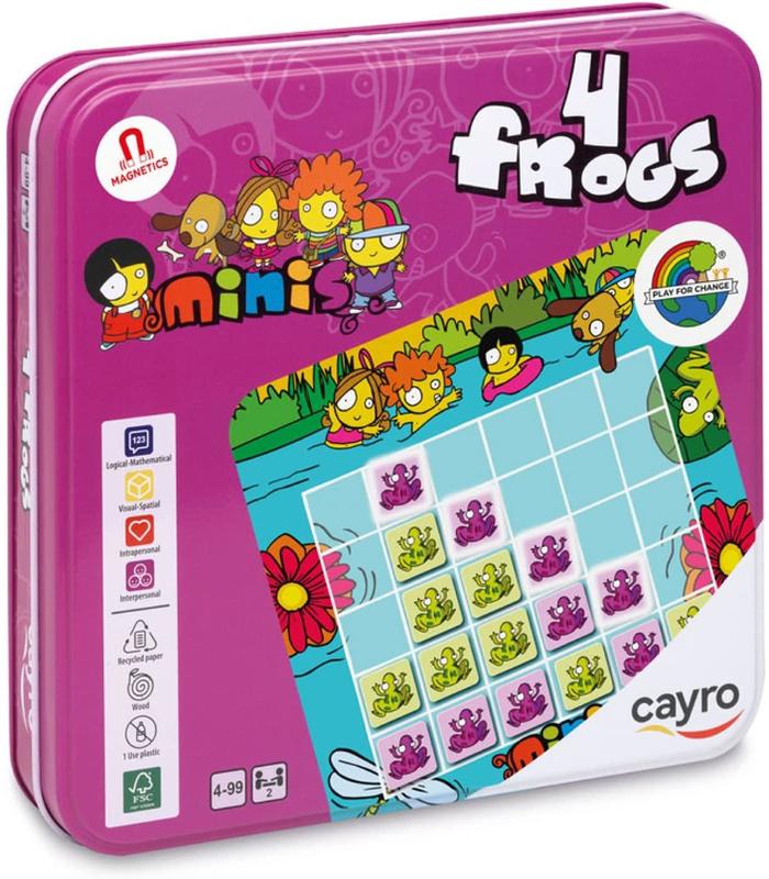 كايرو لعبة ‏ميني 4 ضفادع ماديرا‏ العاب لوحية Cayro