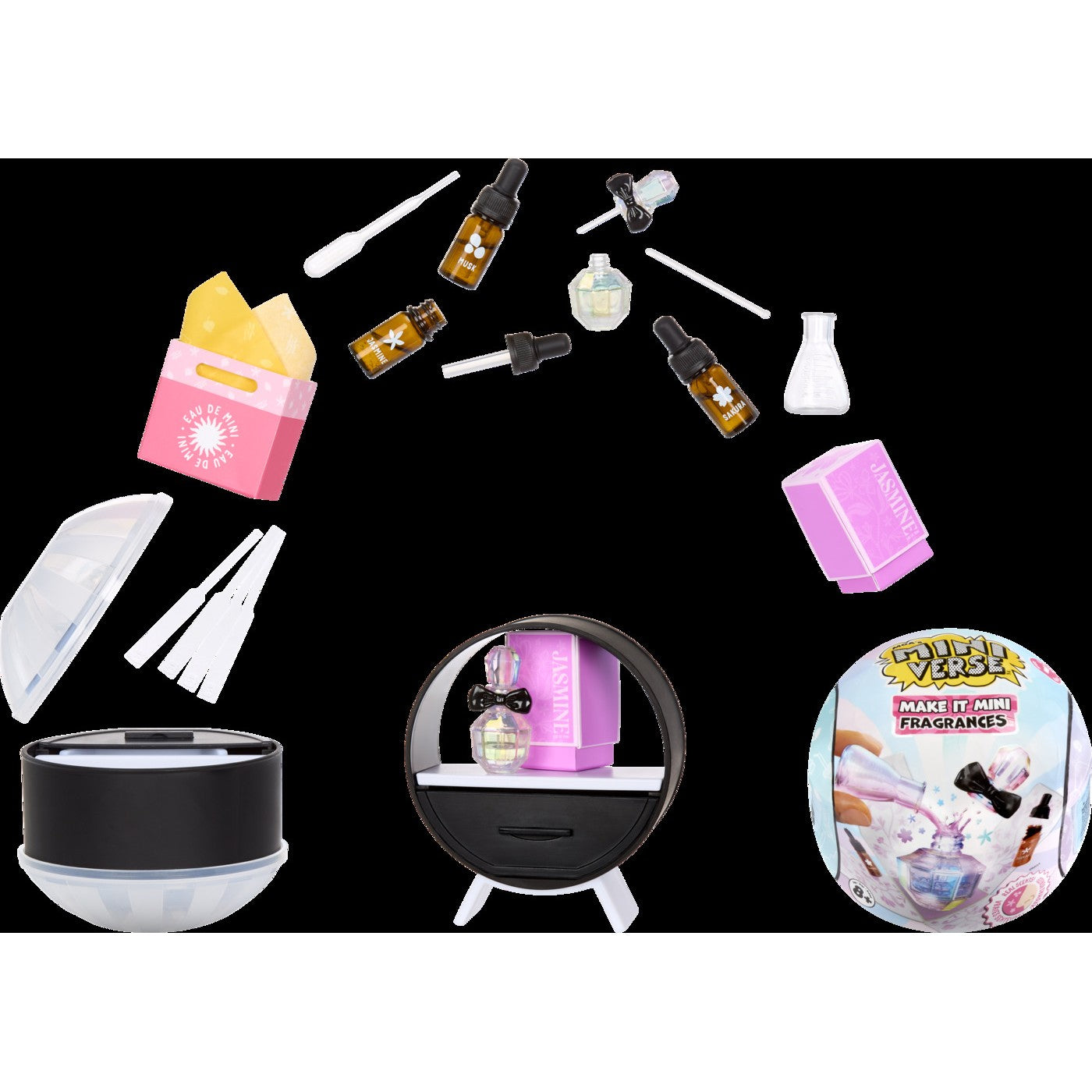 ميني فيرس بيضة مجسمات العطور الغامضة المجسمات Miniverse