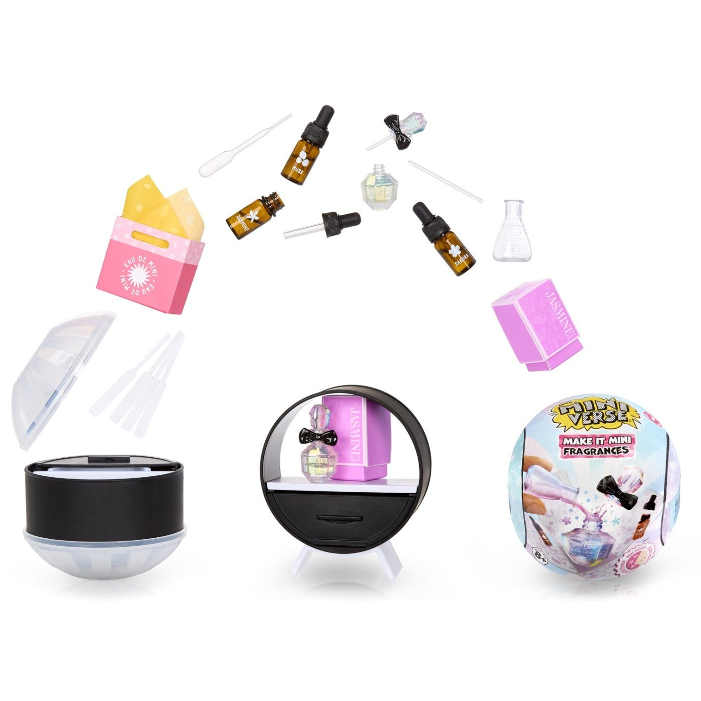 ميني فيرس بيضة مجسمات العطور الغامضة المجسمات Miniverse