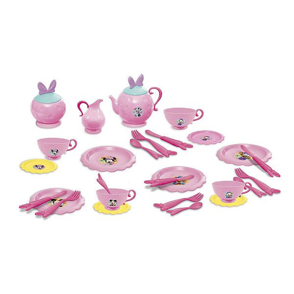 ديزني طقم شاي ميني ماوس ألعاب المطابخ Disney