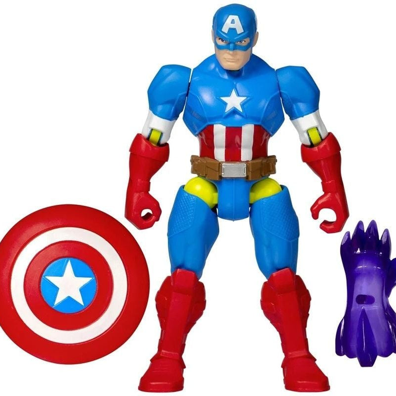 مارفل مجسم كابتن أمريكا ميكس ماشرز 12سم مجسمات الشخصيات Marvel