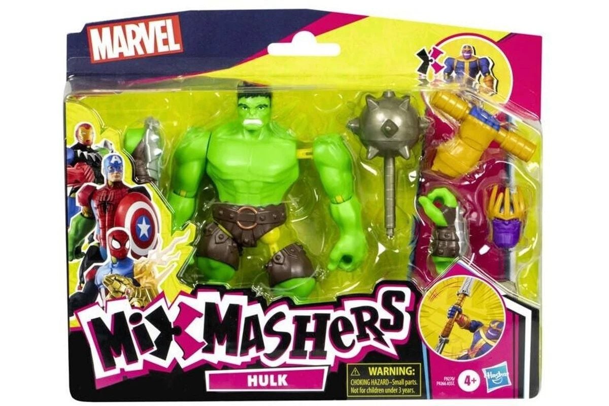 مارفل مجسم هالك ميكس ماشرز 12سم مجسمات الشخصيات Marvel