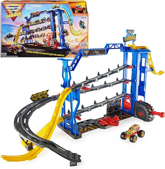 مونستر جام كراج مع شاحنة مركبات مع مسار Monster Jam