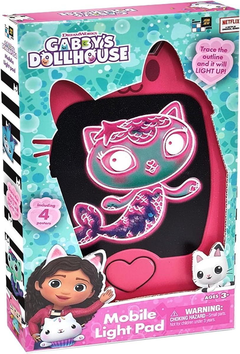 غابي دول هاوس قاعدة اضاءة متحركة رسم و تلوين Gabby Dollhouse