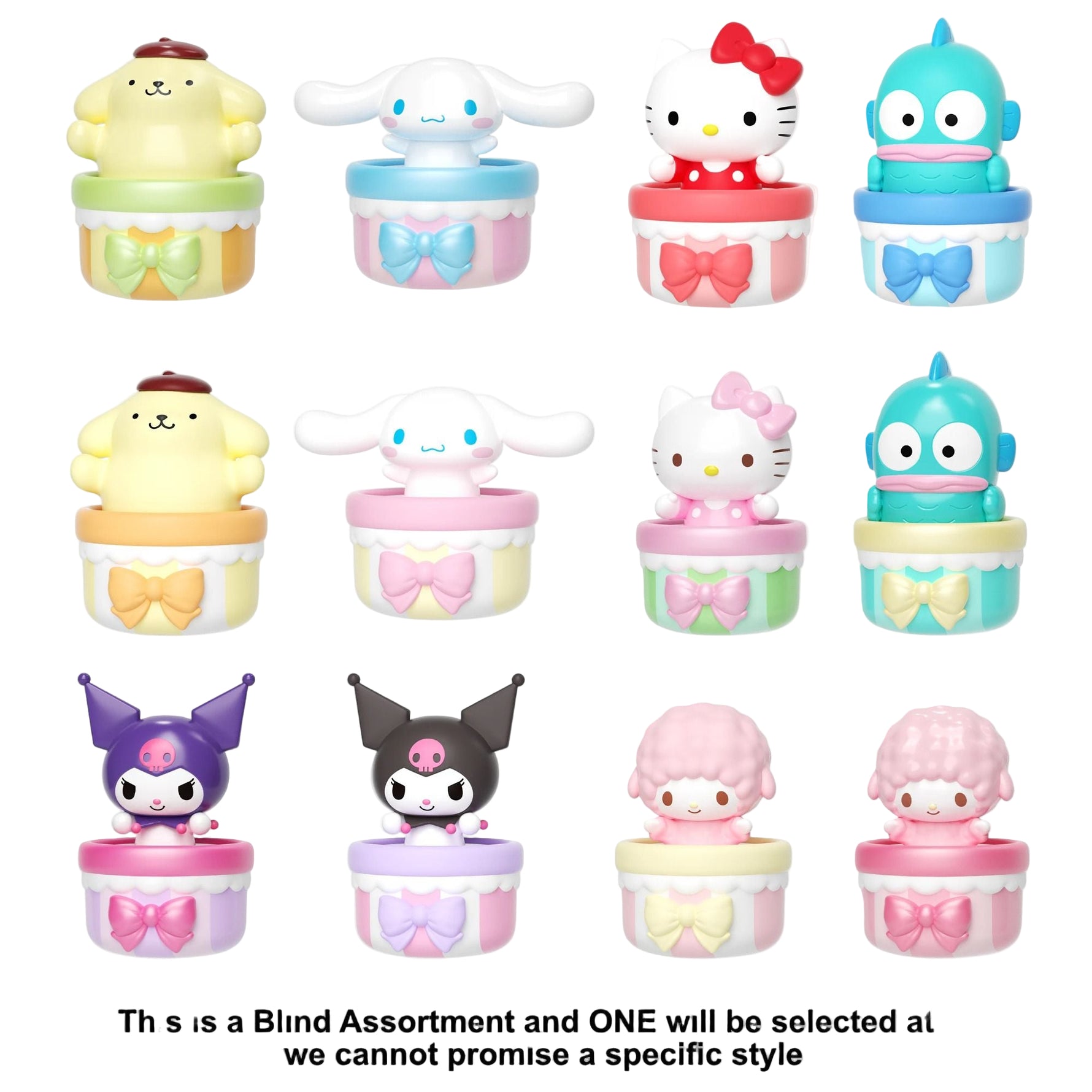 سانريو سلسلة القلوب النابضة متنوع شخصيات كرتونية SANRIO