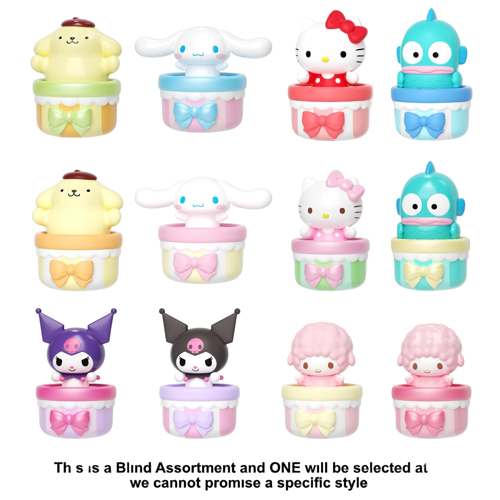 سانريو سلسلة القلوب النابضة متنوع شخصيات كرتونية SANRIO