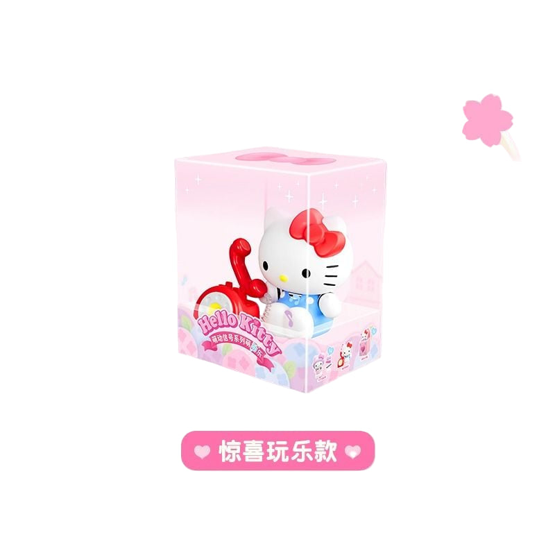 سانريو صندوق مويتش هيلو كيتي شخصيات كرتونية SANRIO