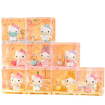 مجسم هيلو كيتي ميني مع قفص متنوع شخصيات كرتونية SANRIO