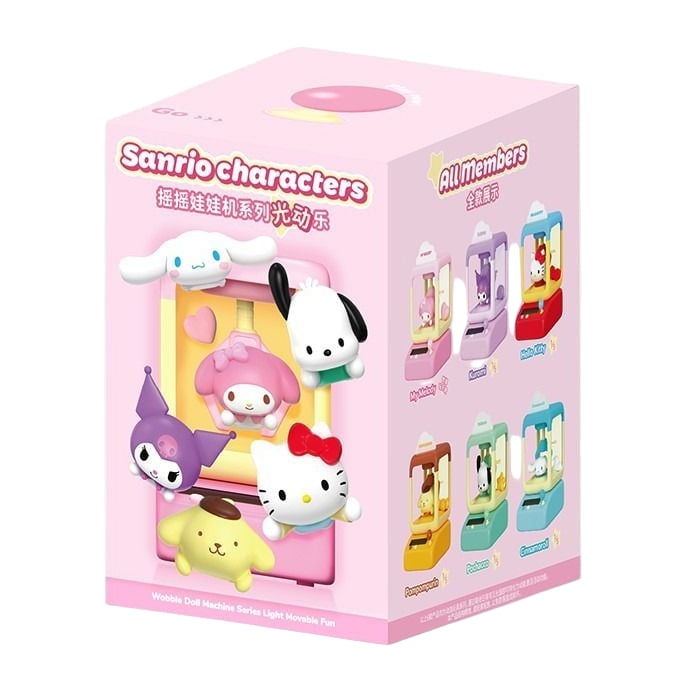 سانريو صندوق سلسلة المخالب المتذبذبة متنوع شخصيات كرتونية SANRIO
