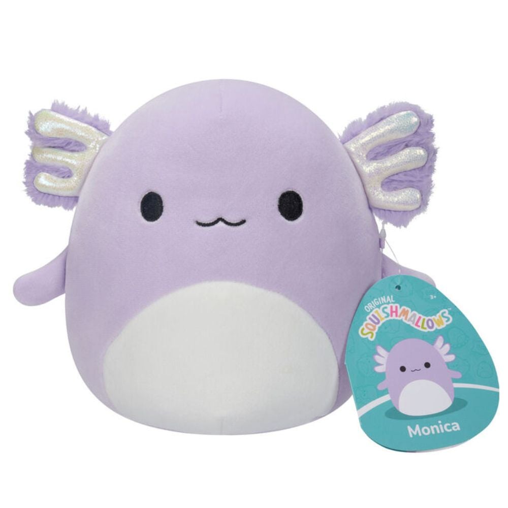 سكويش مالوز دمية مونيكا الالعاب القطنية Squishmallows