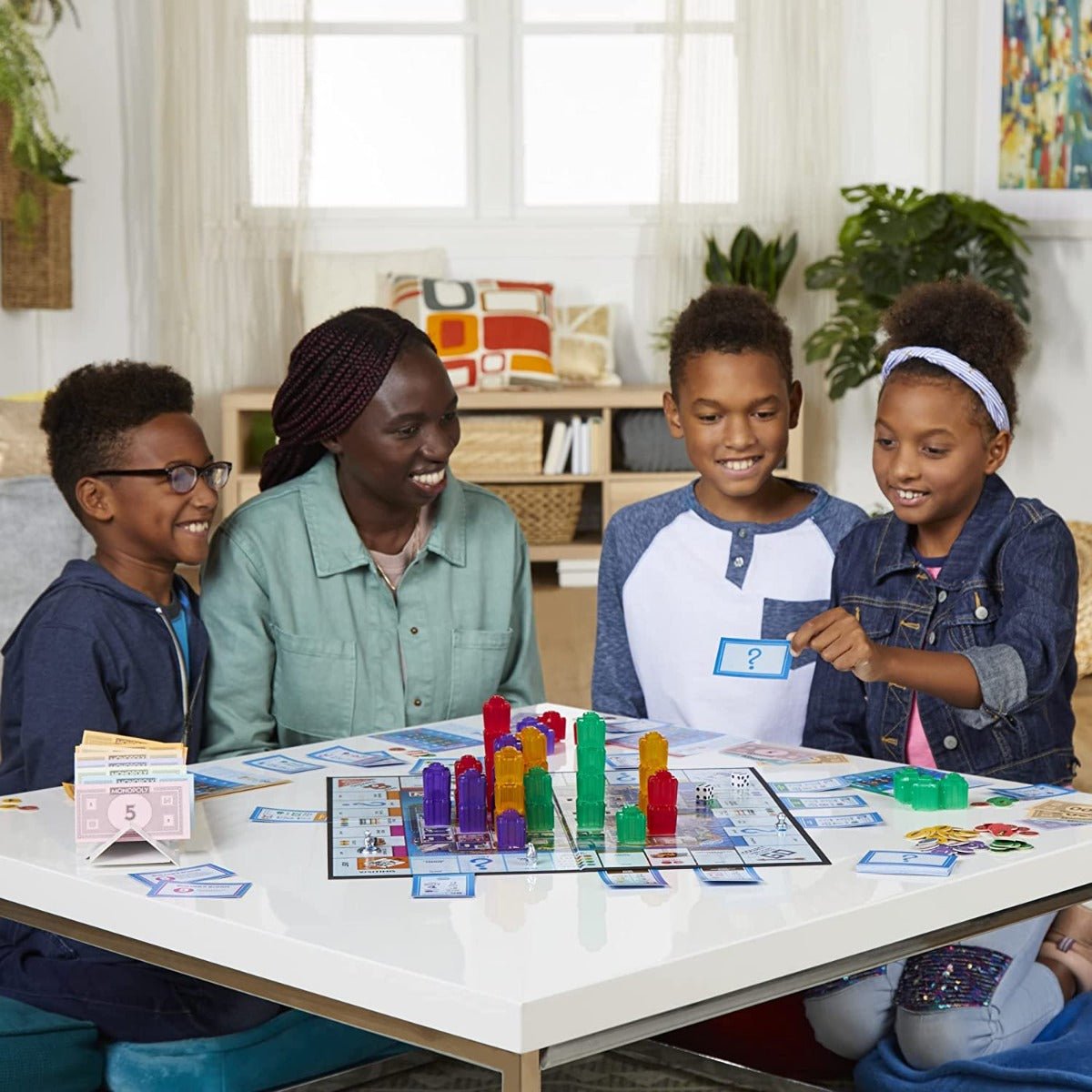 لعبة بناء من مونوبولي العاب لوحية Monopoly