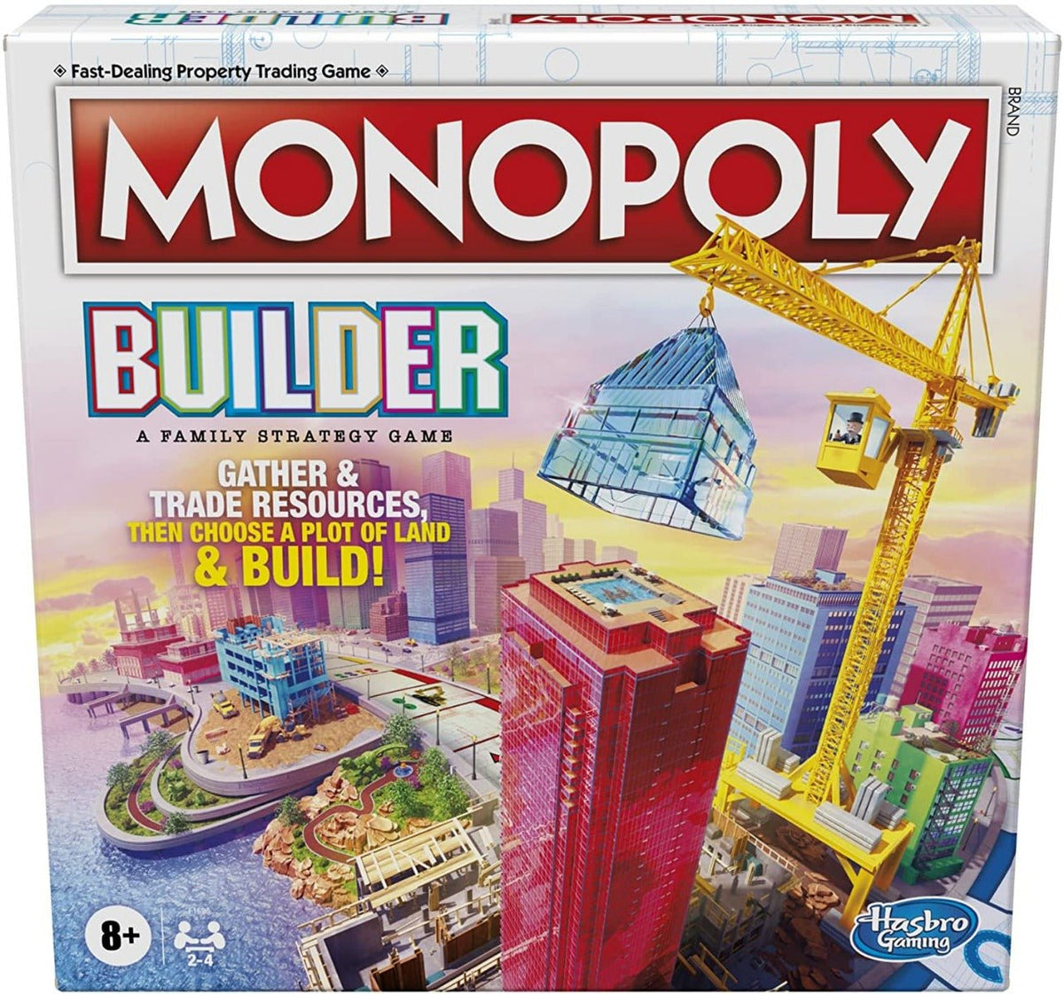 لعبة بناء من مونوبولي العاب لوحية Monopoly