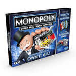 مونوبولي اللوحية مع بطاقات صراف الكترونية العاب البطاقات Monopoly