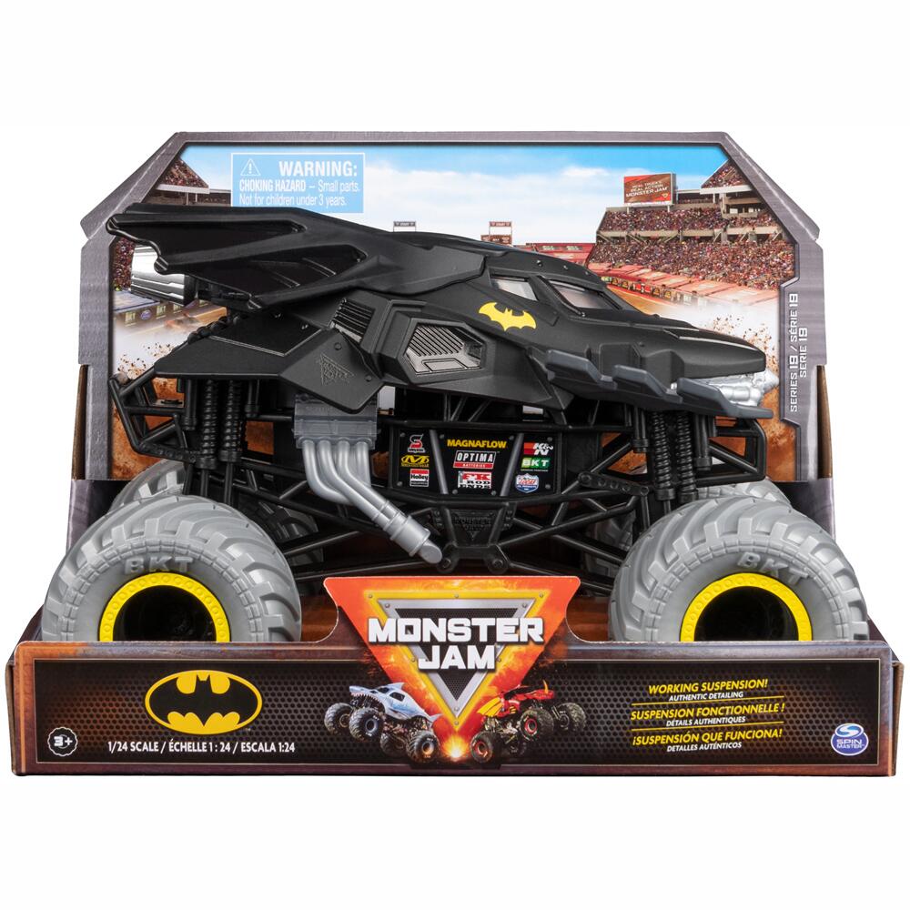 مونستر جام شاحنة باتمان سيارات داي كاست Monster Jam