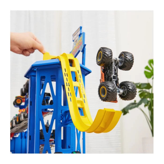 مونستر جام كراج مع شاحنة مركبات مع مسار Monster Jam