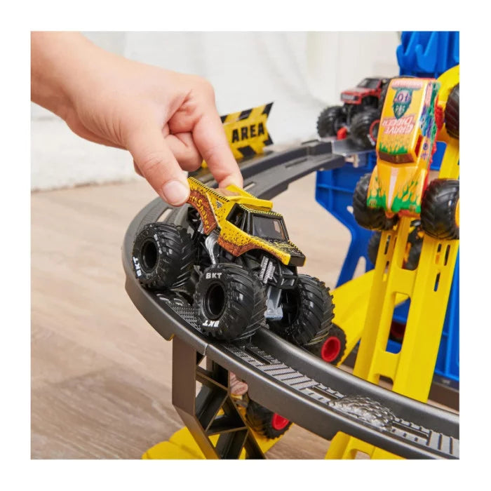 مونستر جام كراج مع شاحنة مركبات مع مسار Monster Jam