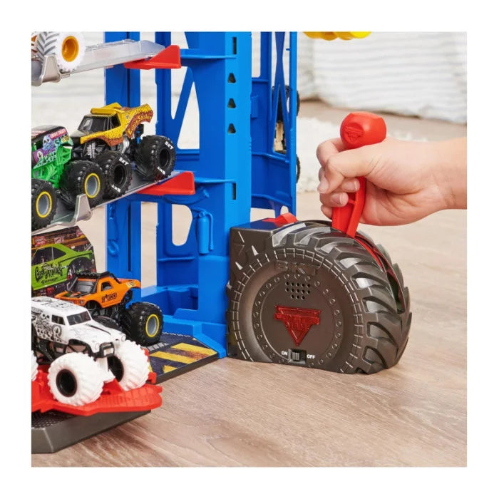 مونستر جام كراج مع شاحنة مركبات مع مسار Monster Jam