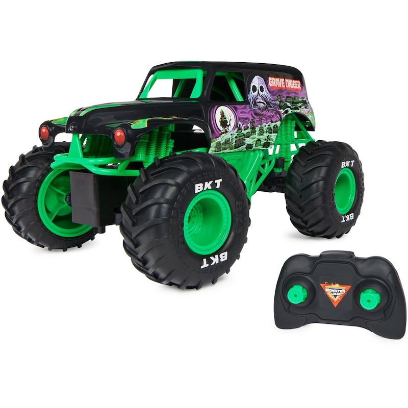 مونستر جام شاحنة حفار قبور ريموت كنترول السيارات ريموت كنترول Monster Jam
