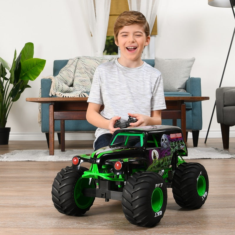 مونستر جام شاحنة حفار قبور ريموت كنترول السيارات ريموت كنترول Monster Jam