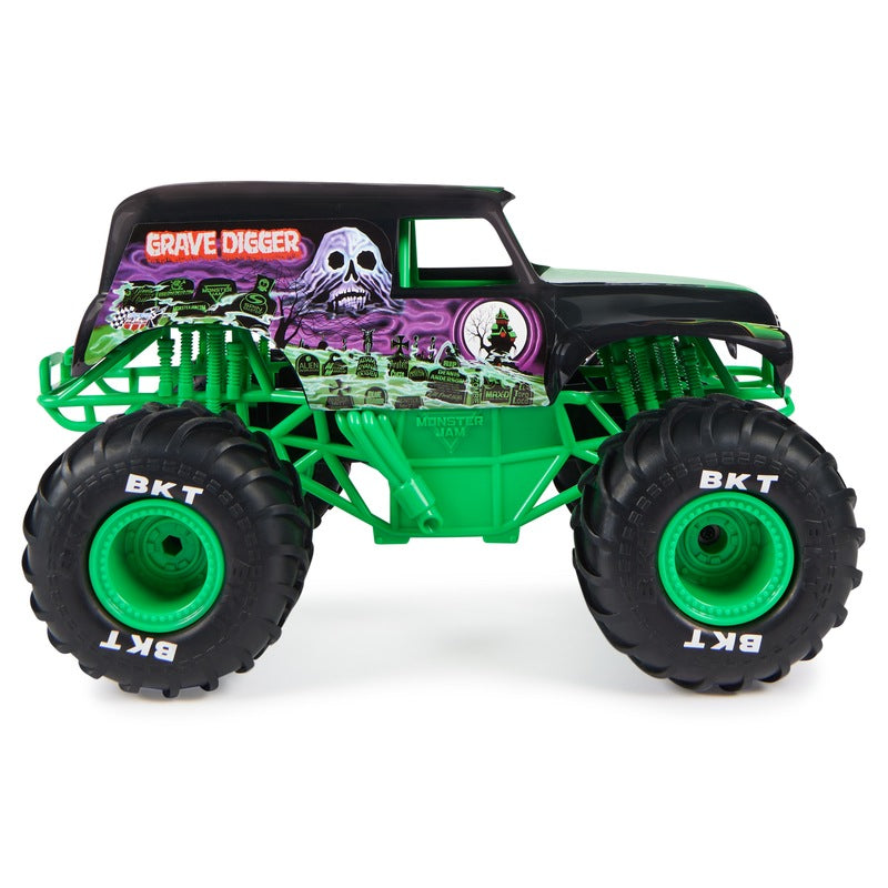 مونستر جام شاحنة حفار قبور ريموت كنترول السيارات ريموت كنترول Monster Jam