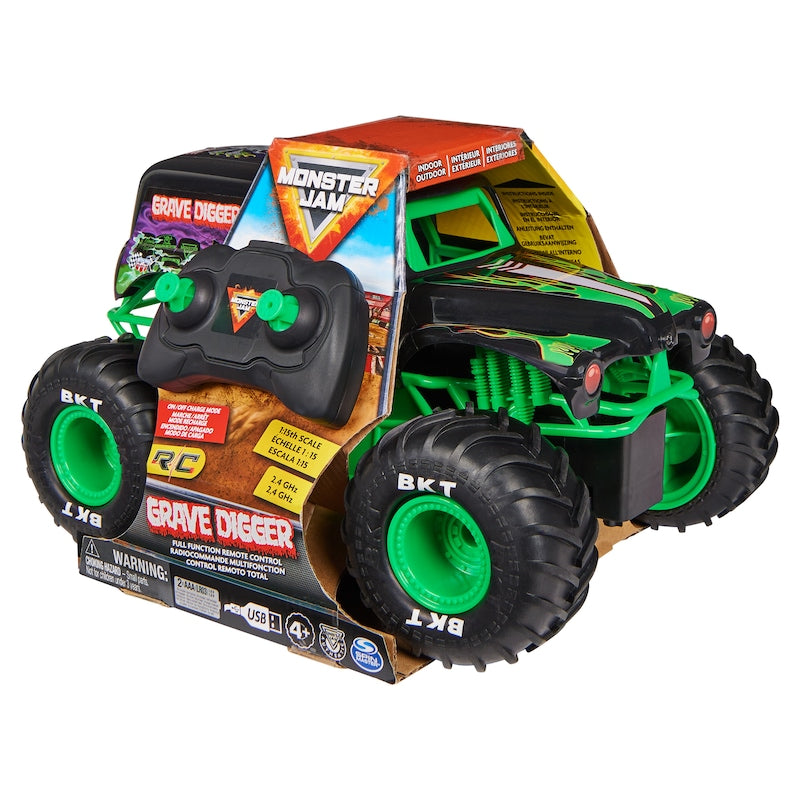 مونستر جام شاحنة حفار قبور ريموت كنترول السيارات ريموت كنترول Monster Jam