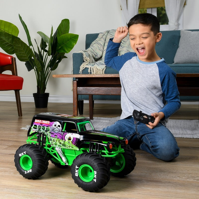 مونستر جام شاحنة حفار قبور ريموت كنترول السيارات ريموت كنترول Monster Jam