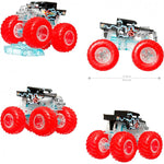 هوت ويلز شاحنات ضخمة باور سماشرز اشكال متنوعة مركبات الأطفال HotWheels