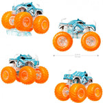 هوت ويلز شاحنات ضخمة باور سماشرز اشكال متنوعة مركبات الأطفال HotWheels
