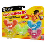 هيروز اوف جو جيت زو جنون النيزك جو سلينجرز التمدد والضغط Heroes of Goo Jit Zu