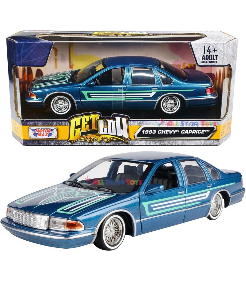 موترماكس 1993 شيفروليه كابريس سيارات داي كاست Motor Max