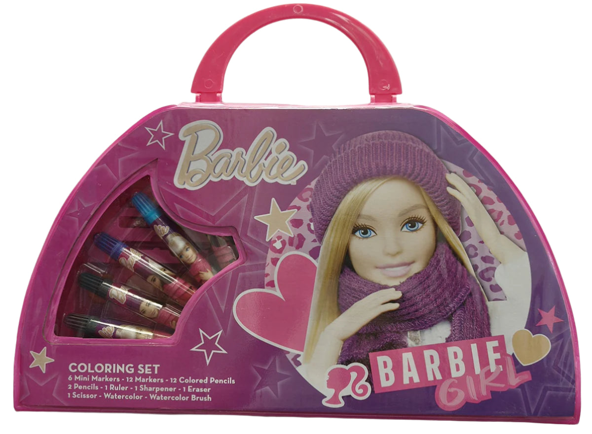 باربي مجموعة تلوين رسم و تلوين Barbie