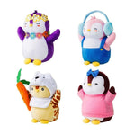 البطريق بودجي مجسمات البطاريق القطنية الوان متنوعه الالعاب القطنية Pudgy Penguins