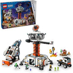 ليجو سيتي 60434 قاعدة الفضاء مع مركبة الانطلاق مكعبات التركيب LEGO
