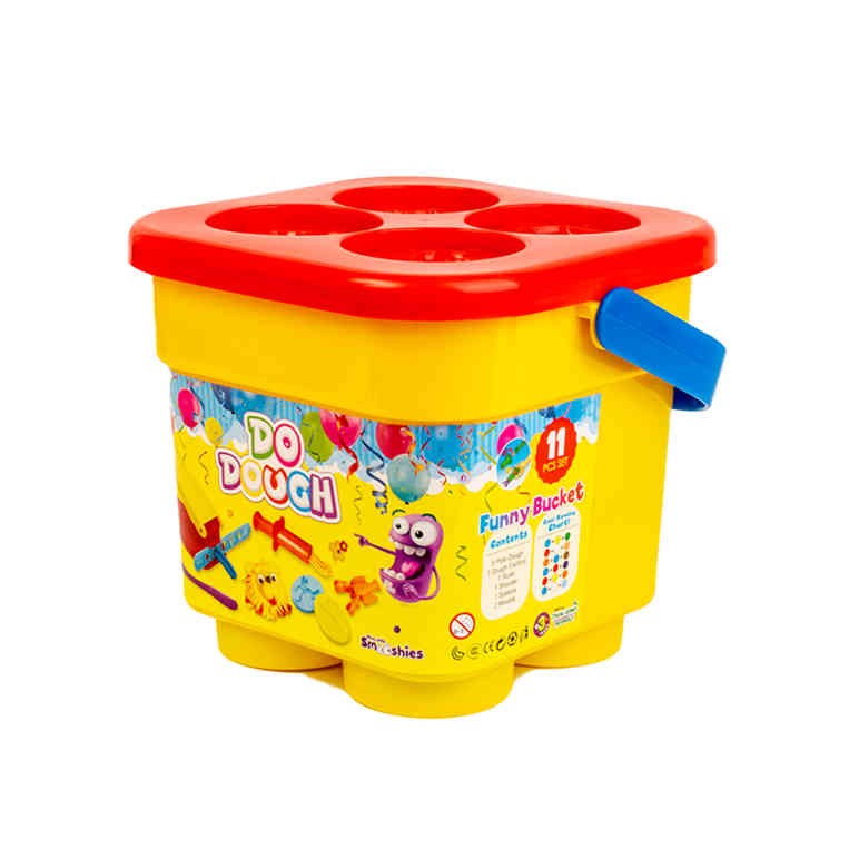 دلو صلصال مع الأدوات من دو دوه الصلصال والمعجون Do Dough