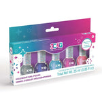 3سي 4 جي طلاء أظافر باستيل دريمز 5 قطع المكياج والتجميل 3C4G