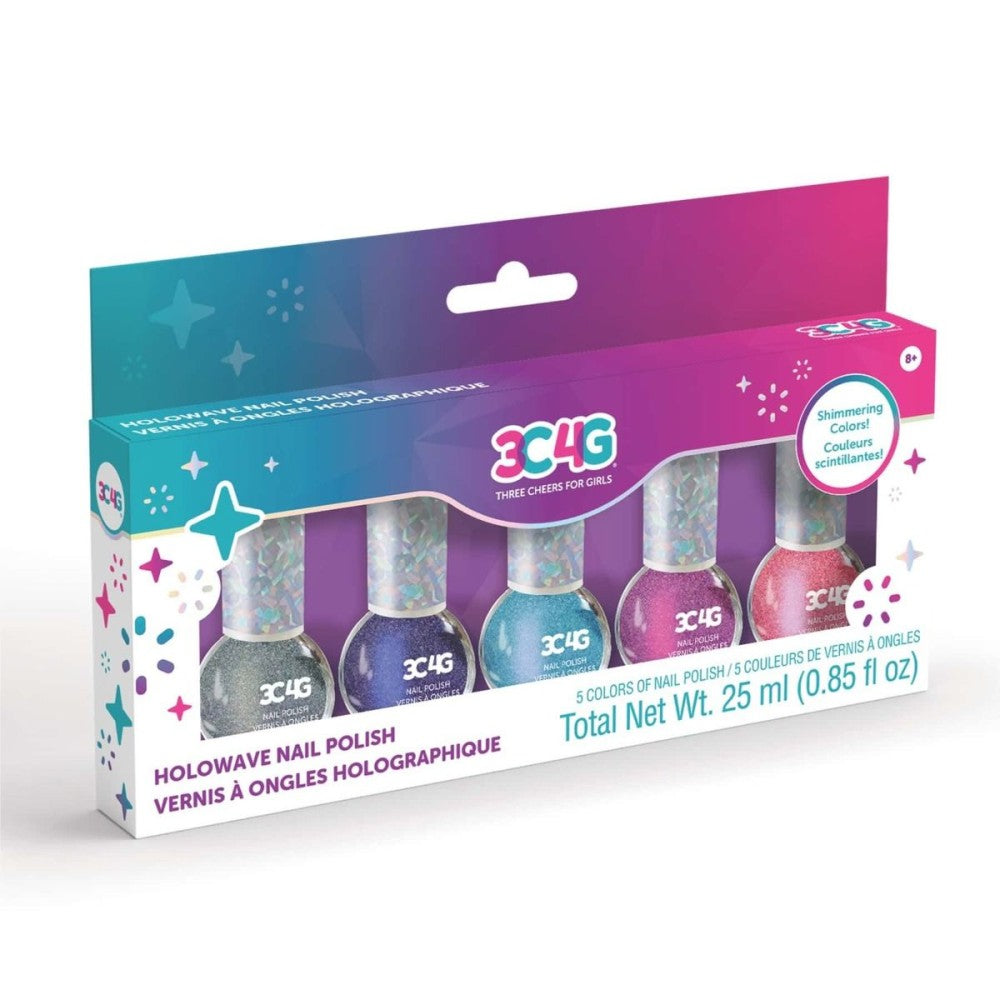 3سي 4 جي طلاء أظافر باستيل دريمز 5 قطع المكياج والتجميل 3C4G